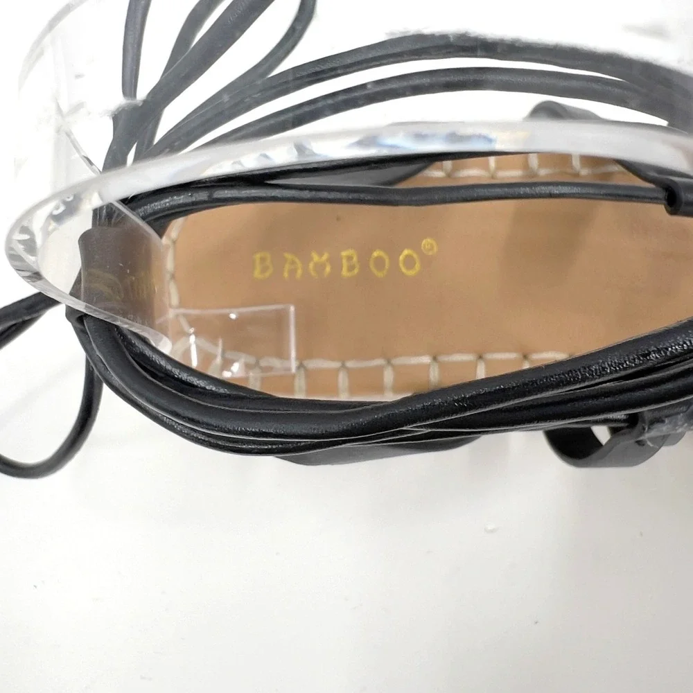BAMBOO women flat